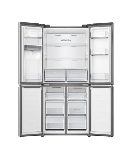 Alternative view of Hisense RQ5P470SMIE Ψυγείο Ντουλάπα 460lt Total NoFrost Inox