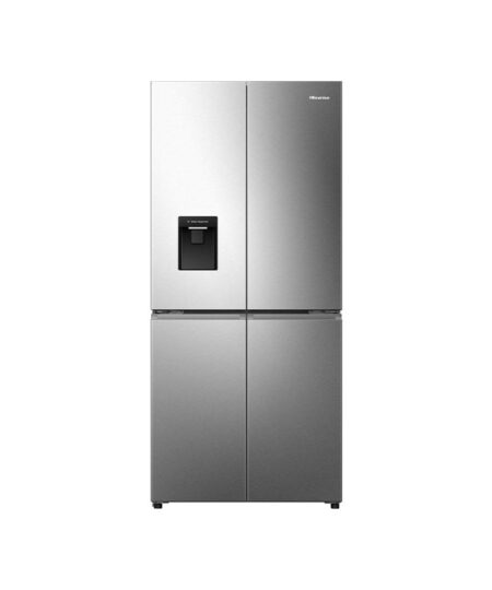 Hisense RQ5P470SMIE Ψυγείο Ντουλάπα 460lt Total NoFrost Inox