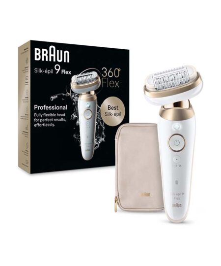 Alternative view of Braun Silk Epil 9 Flex SES9-011/3D Σετ Αποτριχωτικής Μηχανής για Πρόσωπο & Σώμα
