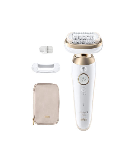 Braun Silk Epil 9 Flex SES9-011/3D Σετ Αποτριχωτικής Μηχανής για Πρόσωπο & Σώμα