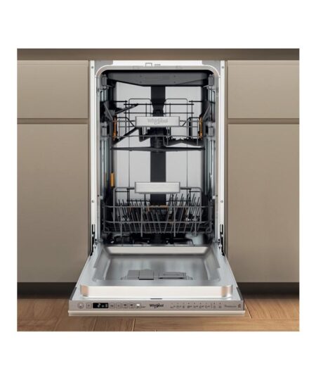 Alternative view of Whirlpool WH6IA10BS7L0 Εντοιχιζόμενο Πλυντήριο Πιάτων για 10 Σερβίτσια 44.8cm