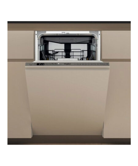 Whirlpool WH6IA10BS7L0 Εντοιχιζόμενο Πλυντήριο Πιάτων για 10 Σερβίτσια 44.8cm