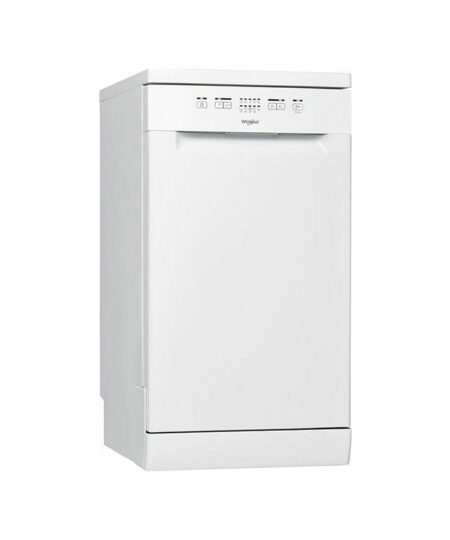 Whirlpool WSFE 2B19 Ελεύθερο Πλυντήριο Πιάτων για 10 Σερβίτσια 45cm Λευκό