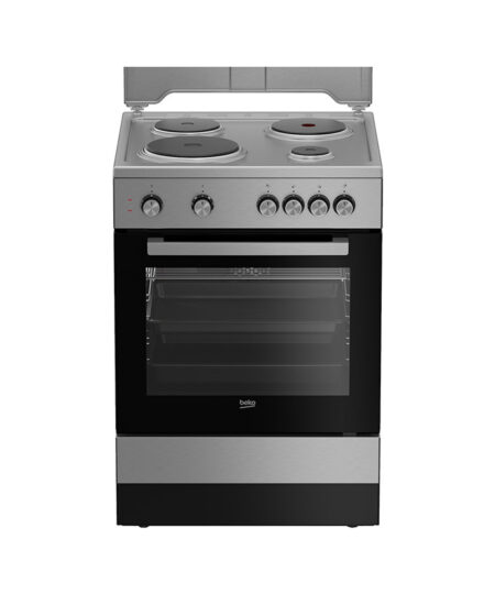 Beko FSM67020PSX Κουζίνα 72lt με Εμαγιέ Εστίες Inox