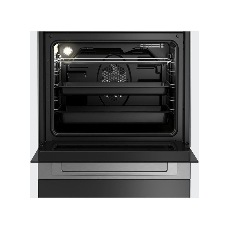 Beko FSM67020PSX Κουζίνα 72lt με Εμαγιέ Εστίες Inox - Image 2