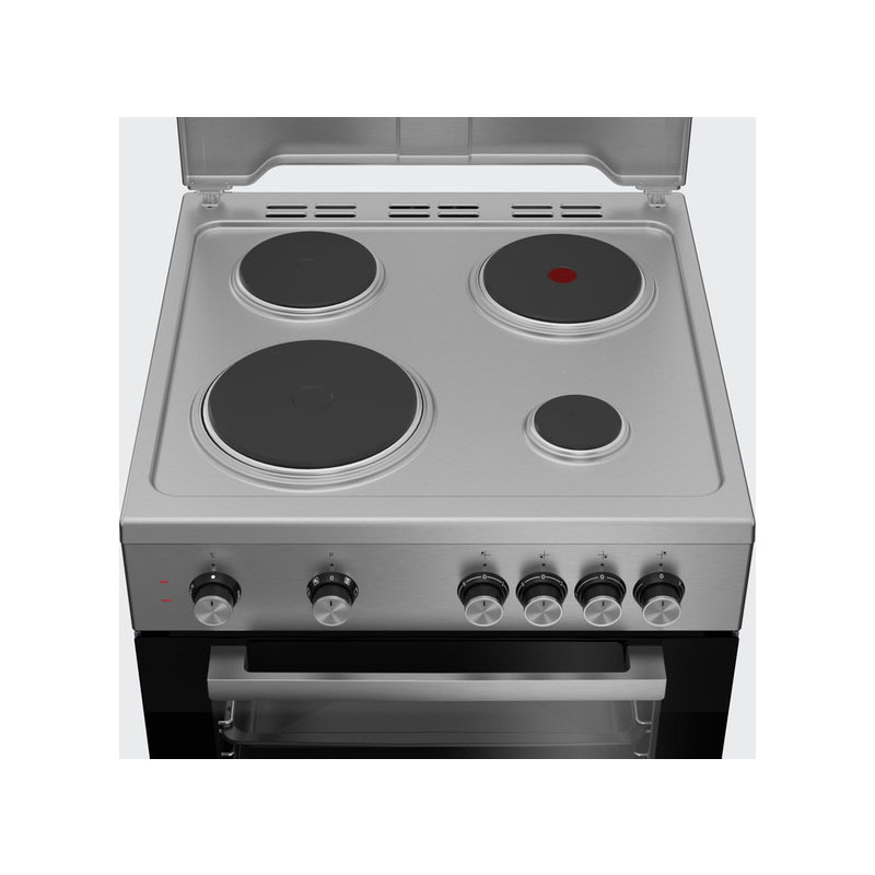 Beko FSM67020PSX Κουζίνα 72lt με Εμαγιέ Εστίες Inox - Image 3