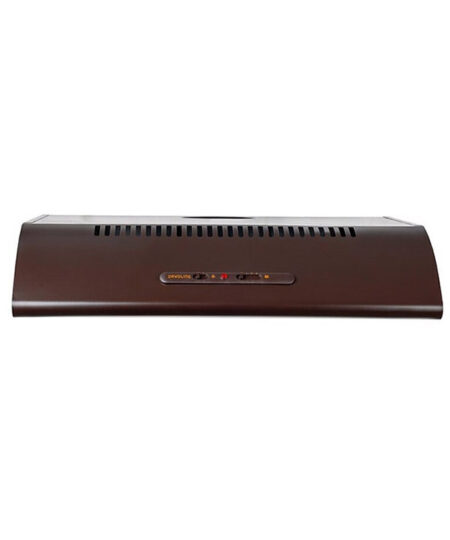 Davoline Olympia 2.0 370BR Απορροφητήρας Ελεύθερος 70cm Καφέ