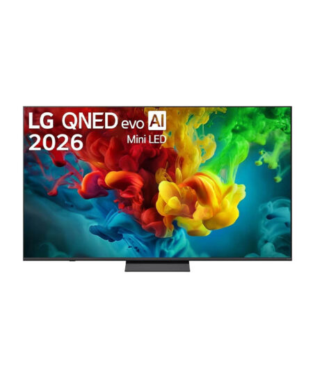 LG 55QNED83B6A Τηλεόραση Smart 55" 4K UHD Mini LED Evo AI HDR (2026)