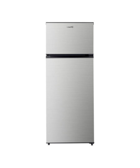 Celect CL-125485 Ψυγείο Δίπορτο 210lt Inox