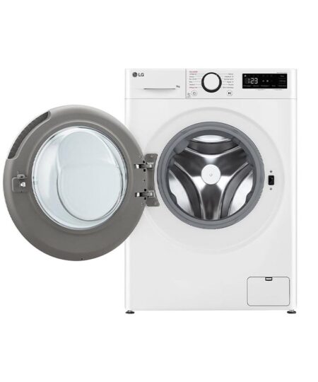 Alternative view of LG F4R5009TSWW Πλυντήριο Ρούχων 9kg με Τεχνολογία Ατμού 1400 Στροφών
