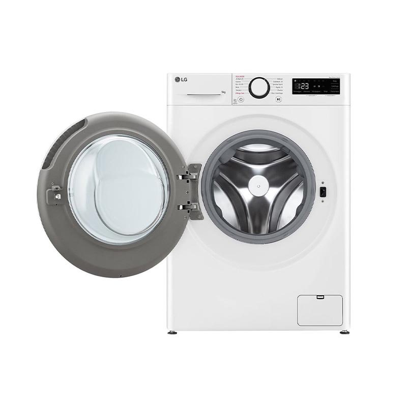 LG F4R5009TSWW Πλυντήριο Ρούχων 9kg με Τεχνολογία Ατμού 1400 Στροφών - Image 2