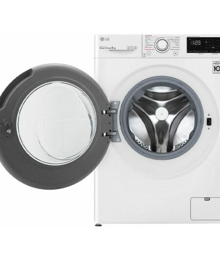 Alternative view of LG F4WV308S3E Πλυντήριο Ρούχων 8kg με Τεχνολογία Ατμού 1400 Στροφών