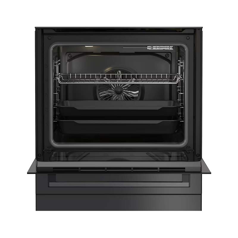 Beko FBM6730GA Κουζίνα 72lt με Κεραμικές Εστίες Μαύρη - Image 2