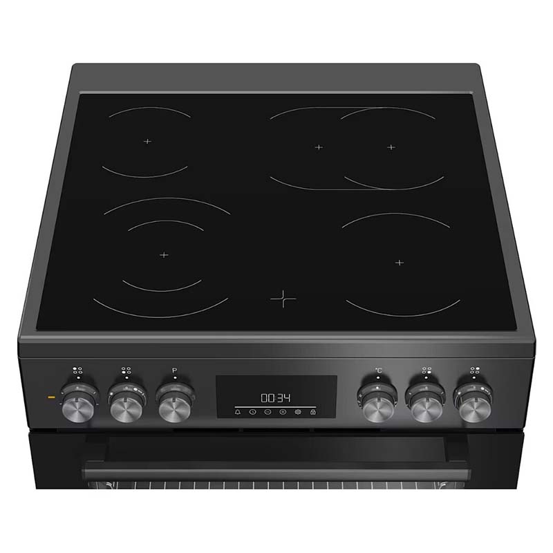Beko FBM6730GA Κουζίνα 72lt με Κεραμικές Εστίες Μαύρη - Image 3