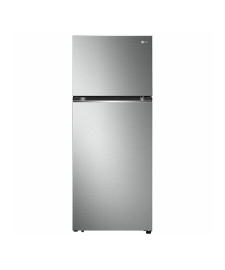 LG GTBV36PZGKD Ψυγείο Δίπορτο 395lt Total NoFrost Inox