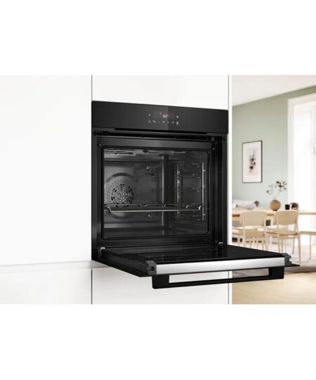 Alternative view of Bosch HBA572BB4 Φούρνος άνω Πάγκου 71lt με Πυρόλυση Μαύρος