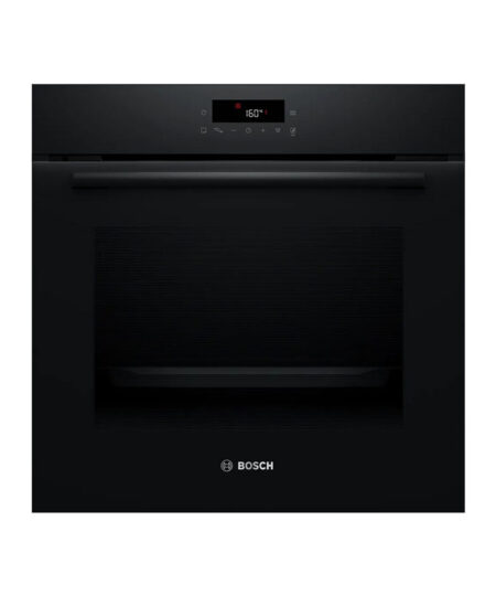 Bosch HBA572BB4 Φούρνος άνω Πάγκου 71lt με Πυρόλυση Μαύρος
