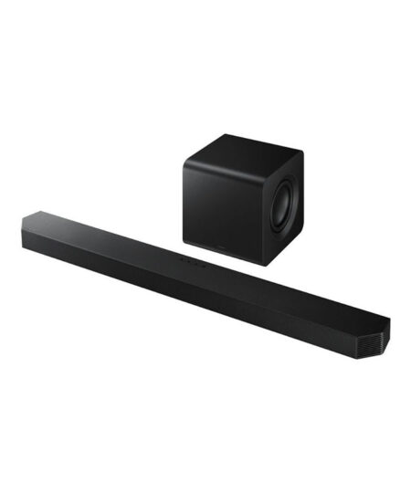 Samsung HW-Q800H/EN Soundbar 5.1.2 Bluetooth, HDMI και Wi-Fi 39W με Ασύρματο Subwoofer και Τηλεχειριστήριο