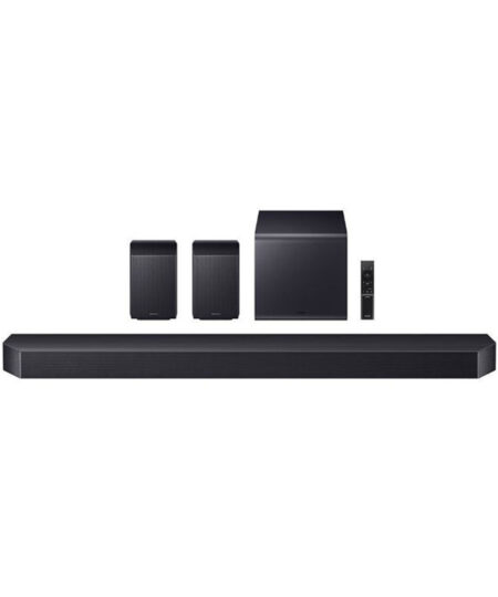 Samsung HW-Q930H/EN Soundbar 9.1.4 Bluetooth, HDMI και Wi-Fi 42W με Ασύρματο Subwoofer και Τηλεχειριστήριο