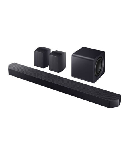 Alternative view of Samsung HW-Q990H/EN Soundbar 11.1.4 Bluetooth, HDMI και Wi-Fi 41W με Ασύρματο Subwoofer και Τηλεχειριστήριο