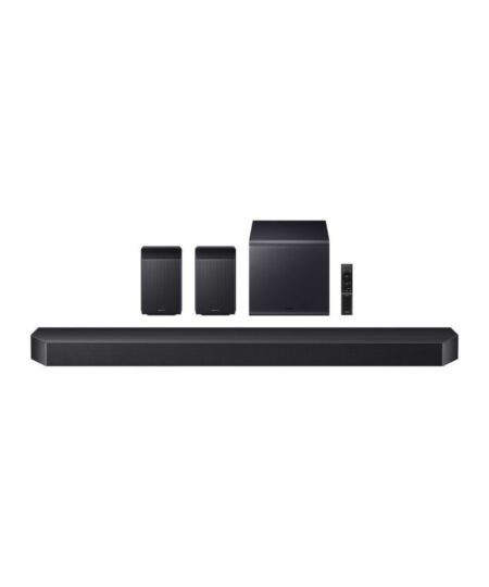 Samsung HW-Q990H/EN Soundbar 11.1.4 Bluetooth, HDMI και Wi-Fi 41W με Ασύρματο Subwoofer και Τηλεχειριστήριο