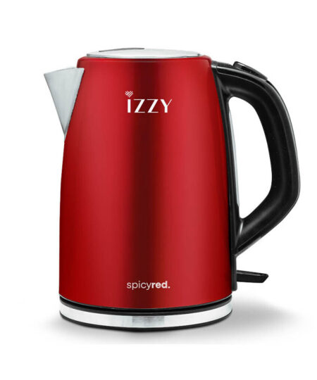 Izzy IZ-3011 Βραστήρας 1.7lt 2200W Κόκκινος