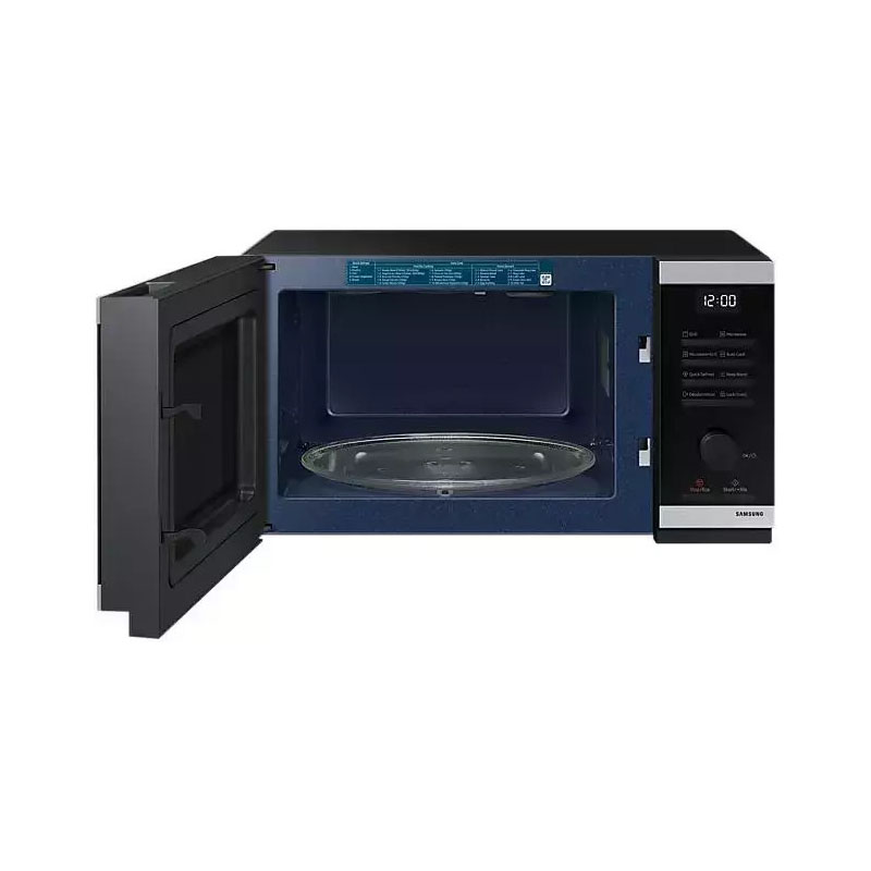 Samsung MG23DG4524ATE2 Φούρνος Μικροκυμάτων με Grill 23lt Μαύρος - Image 2