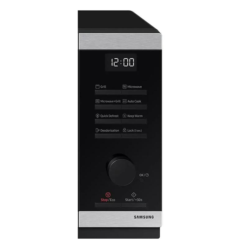 Samsung MG23DG4524ATE2 Φούρνος Μικροκυμάτων με Grill 23lt Μαύρος - Image 3