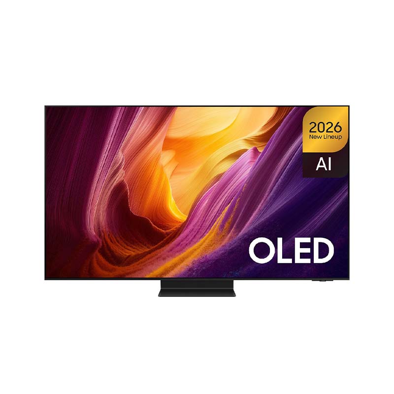 Samsung QE65S95HFTXXH Τηλεόραση Smart 65" 4K UHD OLED HDR (2026)