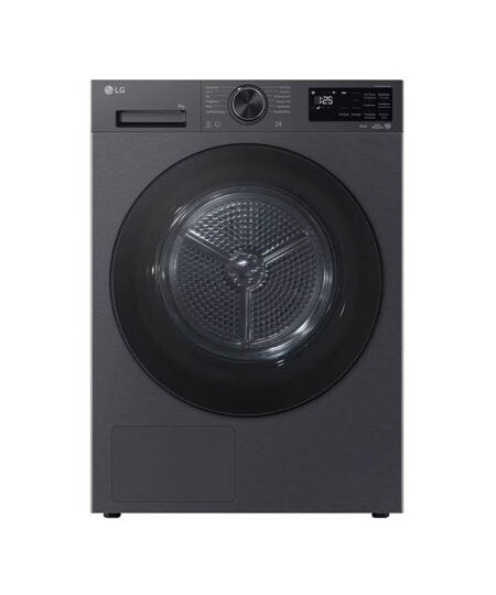 LG RHX5009NBB Στεγνωτήριο Ρούχων 9kg με Αντλία Θερμότητας