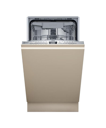 Neff S875EMX35E Εντοιχιζόμενο Πλυντήριο Πιάτων με Wi-Fi για 10 Σερβίτσια 45cm