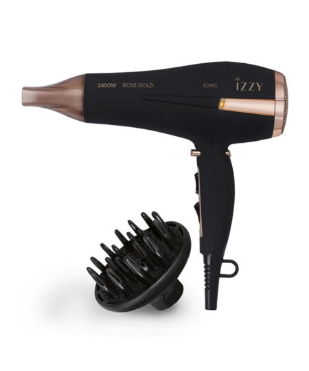 Izzy Ionic 222755 Πιστολάκι Μαλλιών με Φυσούνα 2400W