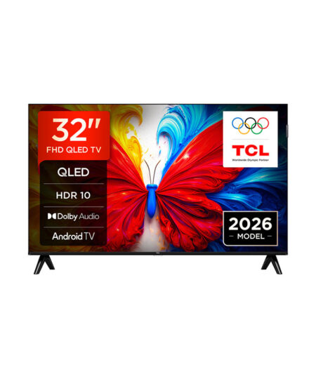TCL 32S5L Τηλεόραση Smart 32" Full HD QLED HDR (2026)