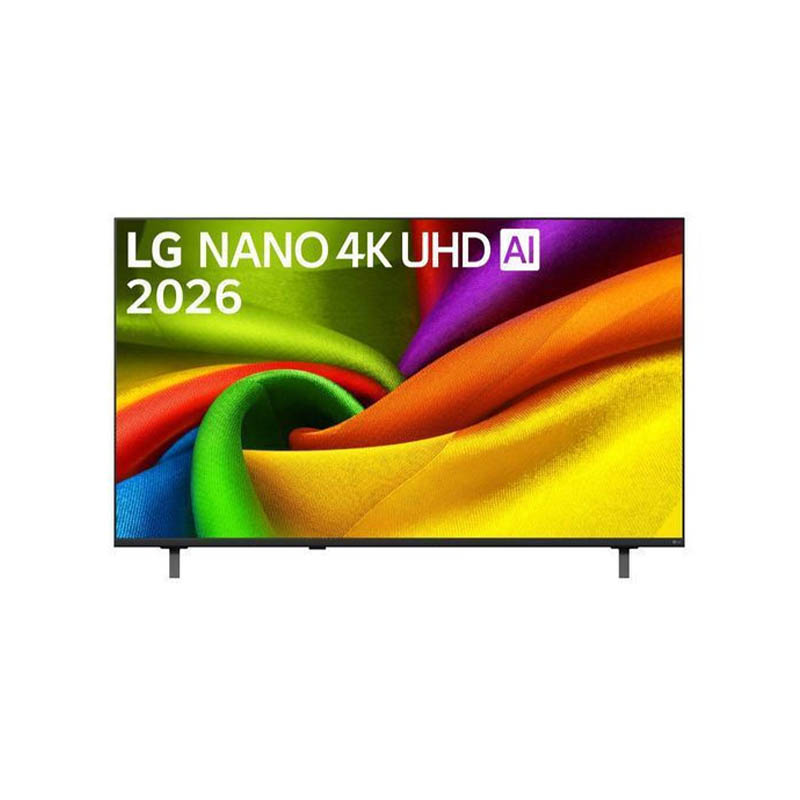 LG 43NU850B6LA Τηλεόραση Smart 43" 4K UHD LED AI HDR (2026)