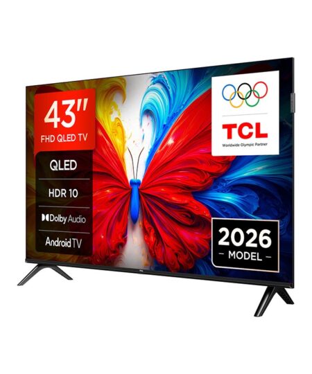 Alternative view of TCL 43S5L Τηλεόραση Smart 43" Full HD QLED HDR (2026)