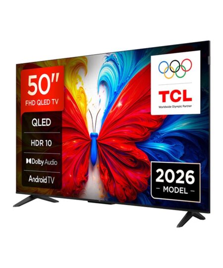 Alternative view of TCL 50S5L Τηλεόραση Smart 50" Full HD QLED HDR (2026)