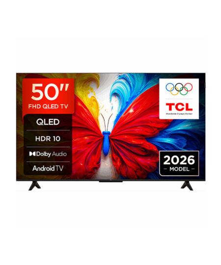 TCL 50S5L Τηλεόραση Smart 50" Full HD QLED HDR (2026)