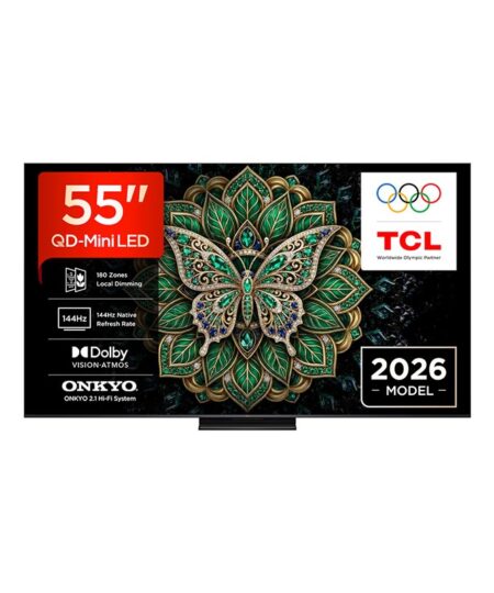 TCL 55C6K Pro Τηλεόραση Smart 55" 4K UHD QD-Mini LED HDR (2026)