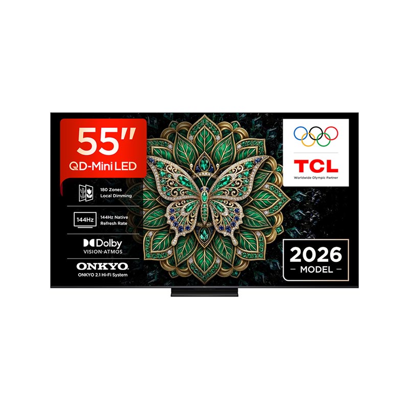 TCL 55C6K Pro Τηλεόραση Smart 55" 4K UHD QD-Mini LED HDR (2026)