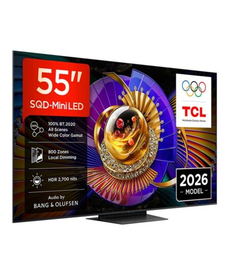 Alternative view of TCL 55C7L Τηλεόραση Smart 55" 4K UHD SQD-Mini LED HDR (2026)