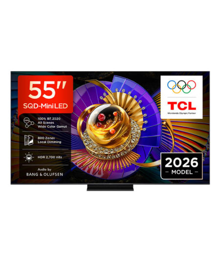 TCL 55C7L Τηλεόραση Smart 55" 4K UHD SQD-Mini LED HDR (2026)