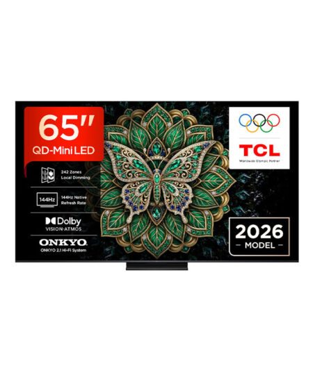 TCL 65C6K Pro Τηλεόραση Smart 65" 4K UHD QD-Mini LED HDR (2026)