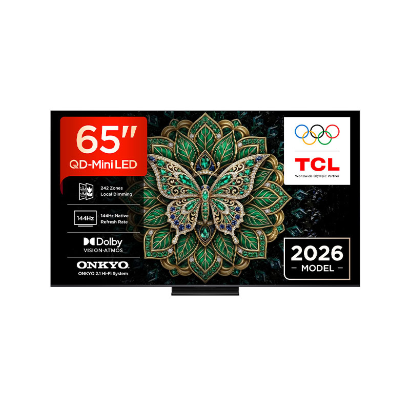 TCL 65C6K Pro Τηλεόραση Smart 65" 4K UHD QD-Mini LED HDR (2026)
