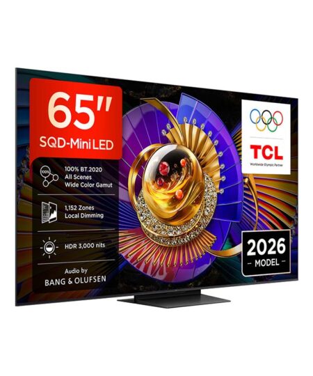 Alternative view of TCL 65C7L Τηλεόραση Smart 65" 4K UHD SQD-Mini LED HDR (2026)