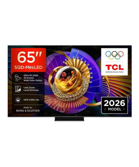 TCL 65C7L Τηλεόραση Smart 65" 4K UHD SQD-Mini LED HDR (2026)