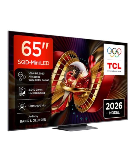 Alternative view of TCL 65C8L Τηλεόραση Smart 65" 4K UHD SQD-Mini LED HDR (2026)