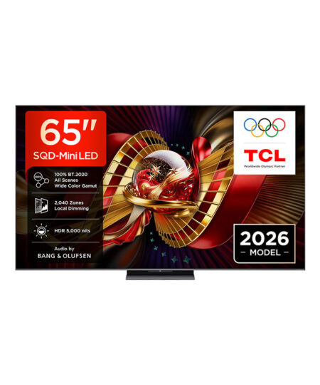 TCL 65C8L Τηλεόραση Smart 65" 4K UHD SQD-Mini LED HDR (2026)