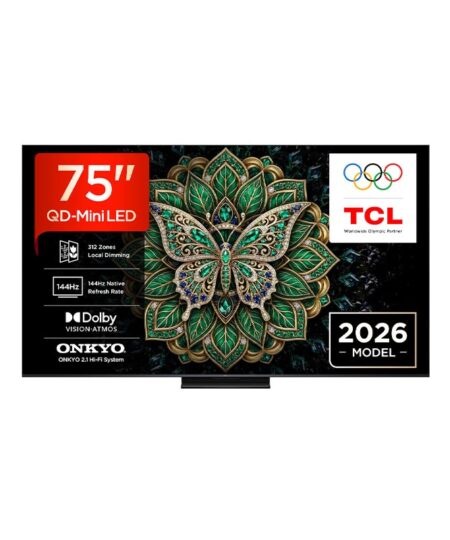 TCL 75C6K Pro Τηλεόραση Smart 75" 4K UHD QD-Mini LED HDR (2026)