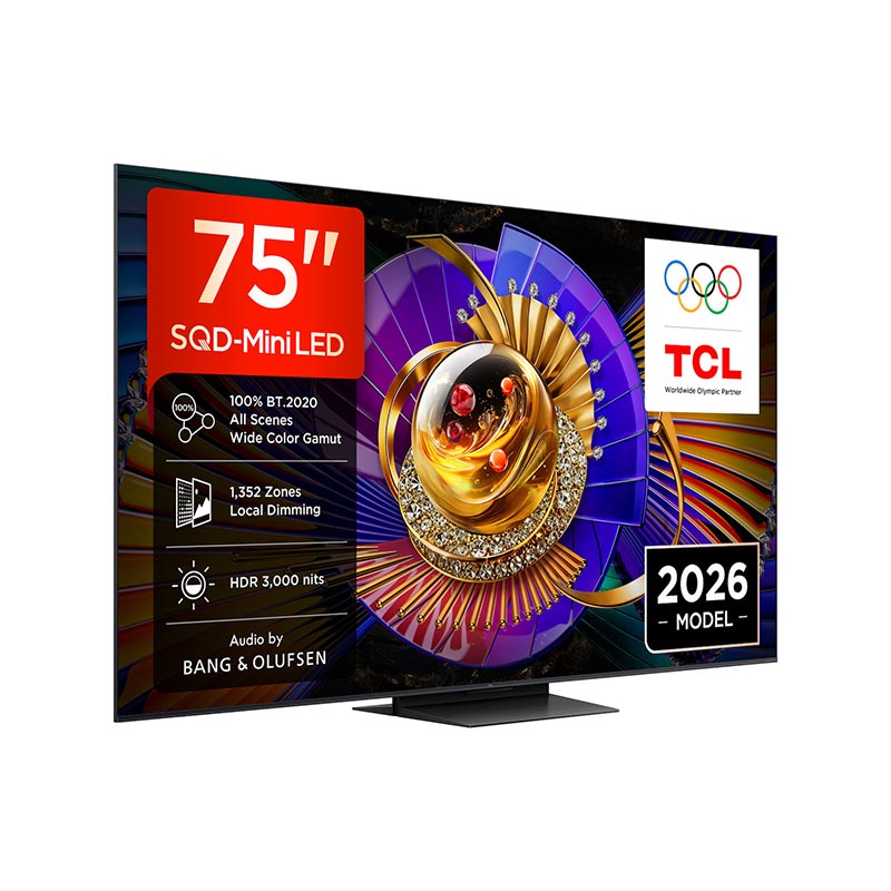 TCL 75C7L Τηλεόραση Smart 75" 4K UHD SQD-Mini LED HDR (2026) - Image 2