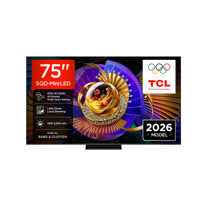TCL 75C7L Τηλεόραση Smart 75" 4K UHD SQD-Mini LED HDR (2026)